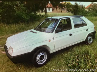 Škoda Favorit 1989