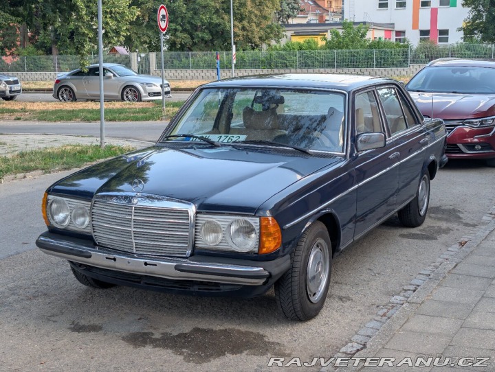 Mercedes-Benz 200 W123 1979