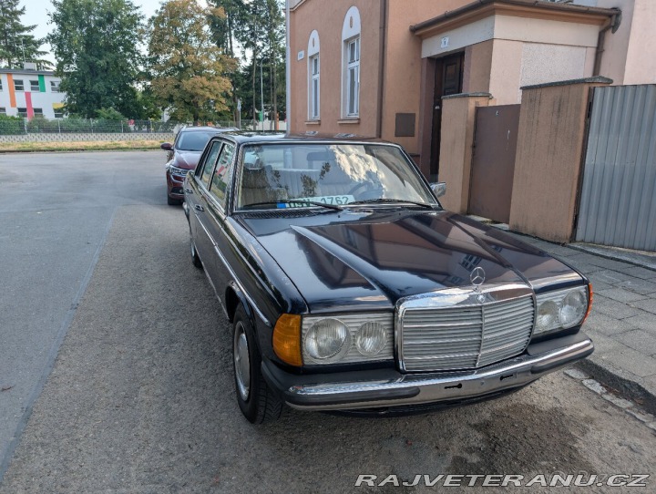 Mercedes-Benz 200 W123 1979