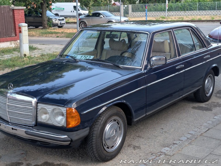 Mercedes-Benz 200 W123 1979