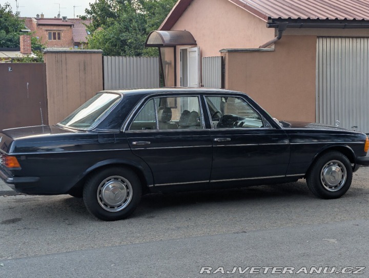 Mercedes-Benz 200 W123 1979