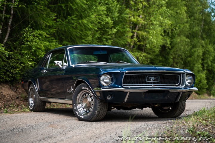 Ford Mustang 289 V8 1968