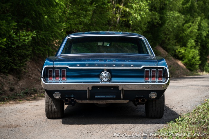 Ford Mustang 289 V8 1968