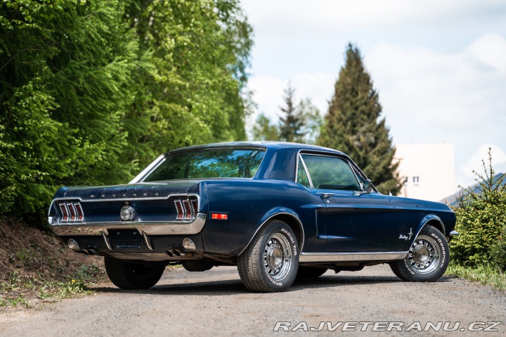 Ford Mustang 289 V8 1968