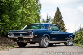 Ford Mustang 289 V8 1968
