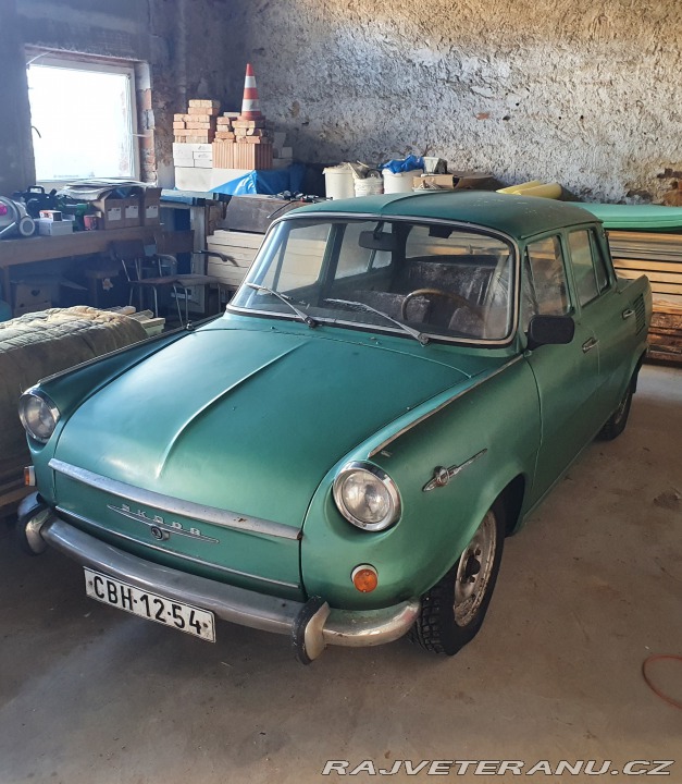 Škoda 1000 MB  1964