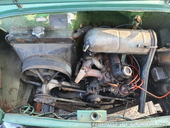 Škoda 1000 MB 1964