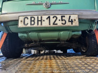 Škoda 1000 MB  1964