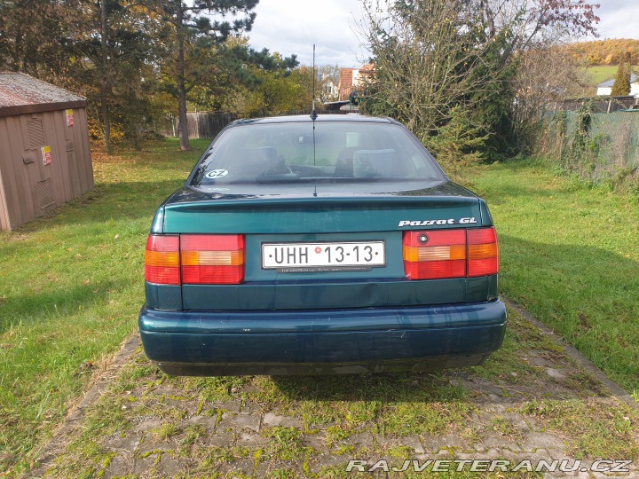 Volkswagen Passat B4 sedan 1993