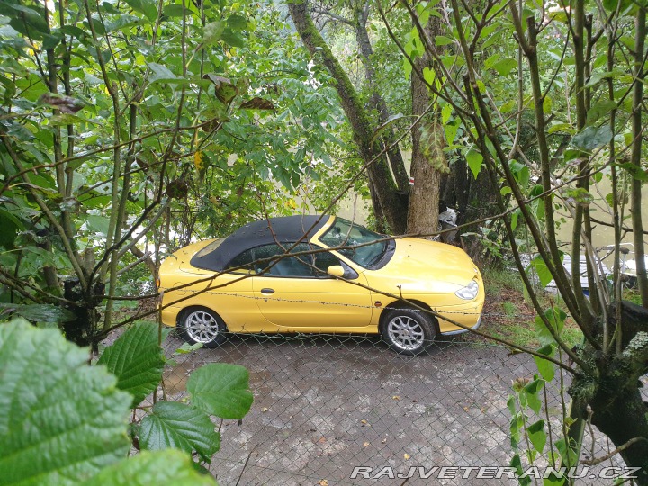 Renault Mégane Cabrio 1997