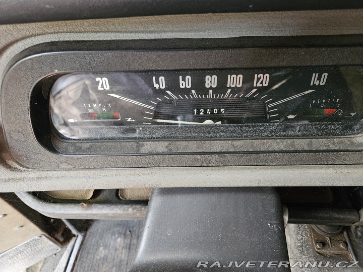 Škoda 1203 997(první model) 1970