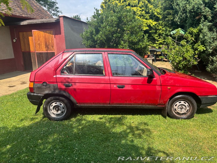 Škoda Favorit 135 L 1991