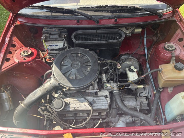 Škoda Favorit 135 L 1991