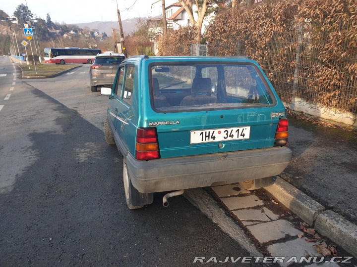 Fiat Panda Seat Merbella 1992