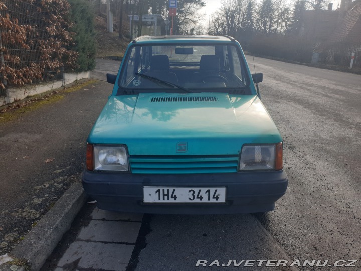 Fiat Panda Seat Merbella 1992