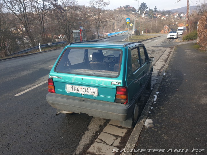 Fiat Panda Seat Merbella 1992