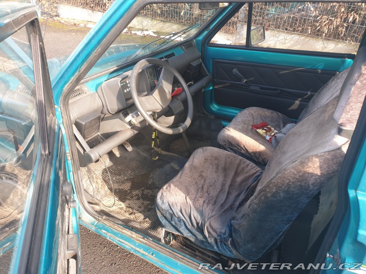 Fiat Panda Seat Merbella 1992