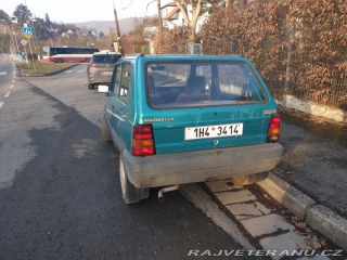 Fiat Panda Seat Merbella 1992