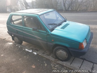 Fiat Panda Seat Merbella 1992