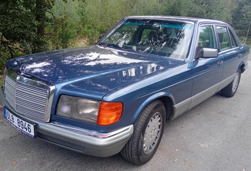 Mercedes-Benz 500 W126; SEL
