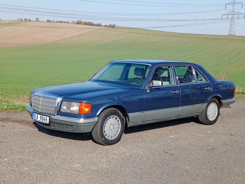 Mercedes-Benz 500 W126; SEL