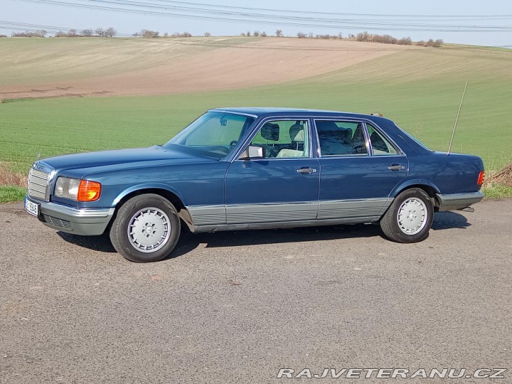 Mercedes-Benz 500 W126; SEL 1983