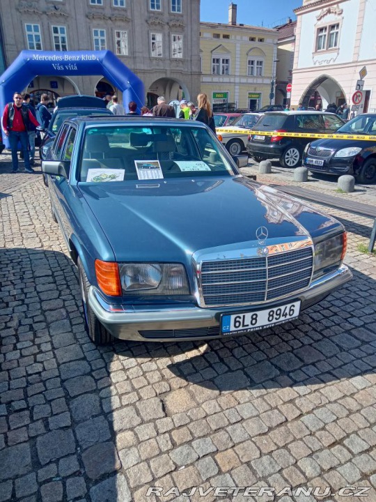 Mercedes-Benz 500 W126; SEL 1983