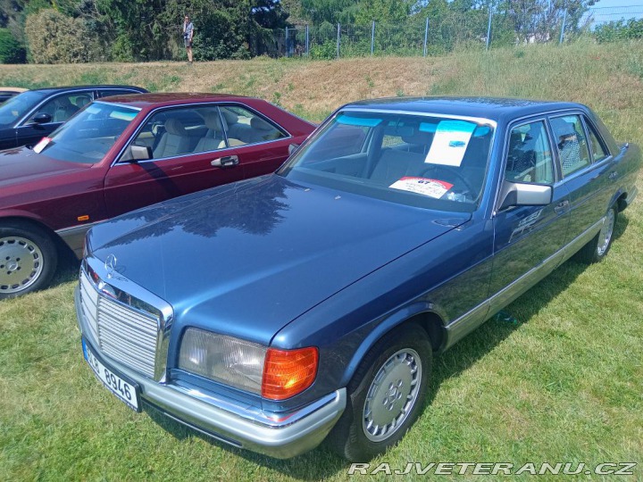 Mercedes-Benz 500 W126; SEL 1983