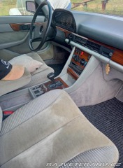 Mercedes-Benz 500 W126; SEL 1983