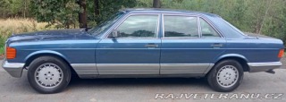 Mercedes-Benz 500 W126; SEL 1983