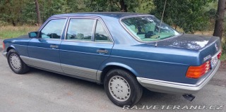 Mercedes-Benz 500 W126; SEL 1983