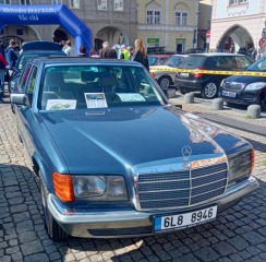 Mercedes-Benz 500 W126; SEL 1983