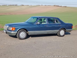 Mercedes-Benz 500 W126; SEL 1983