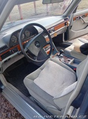 Mercedes-Benz 500 W126; SEL 1983
