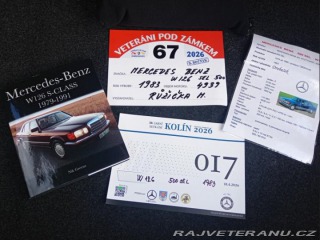 Mercedes-Benz 500 W126; SEL 1983