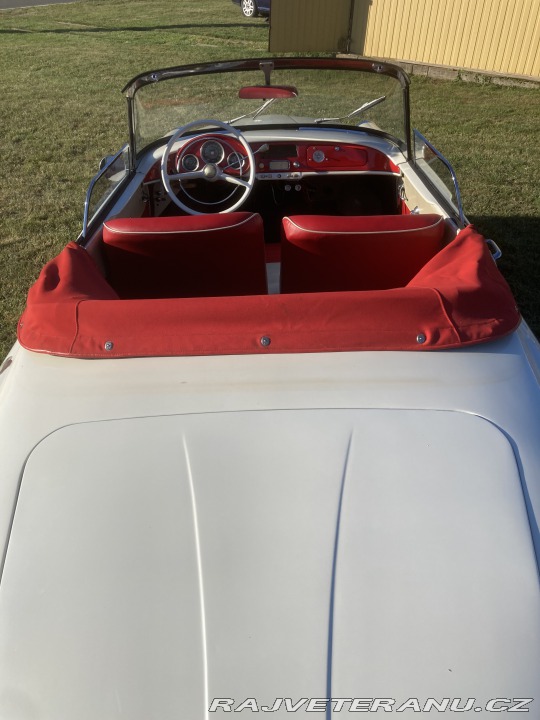 Škoda Felicia roadster 1961
