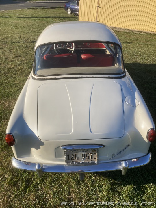 Škoda Felicia roadster 1961