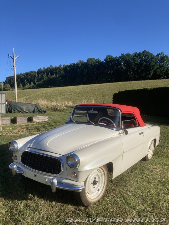 Škoda Felicia roadster 1961