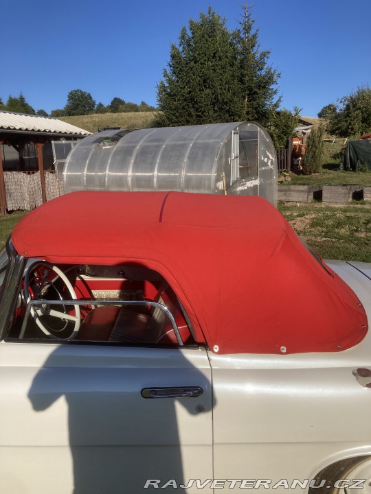 Škoda Felicia roadster 1961