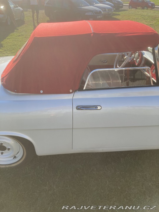 Škoda Felicia roadster 1961