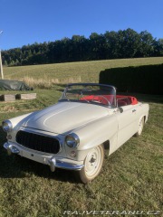 Škoda Felicia roadster 1961