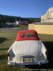 Škoda Felicia roadster 1961