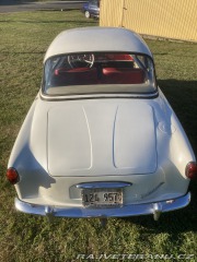 Škoda Felicia roadster 1961