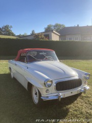Škoda Felicia roadster 1961