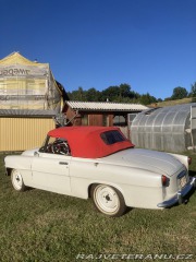 Škoda Felicia roadster 1961