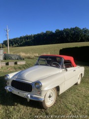 Škoda Felicia roadster 1961