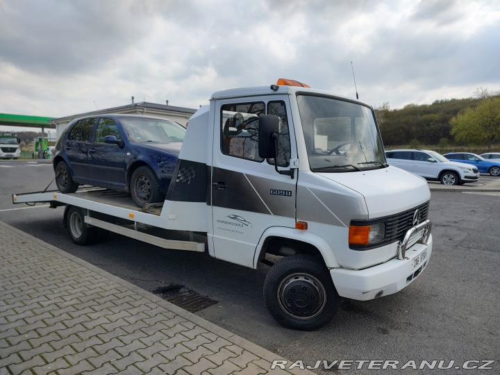 Mercedes-Benz Ostatní modely 609 1986