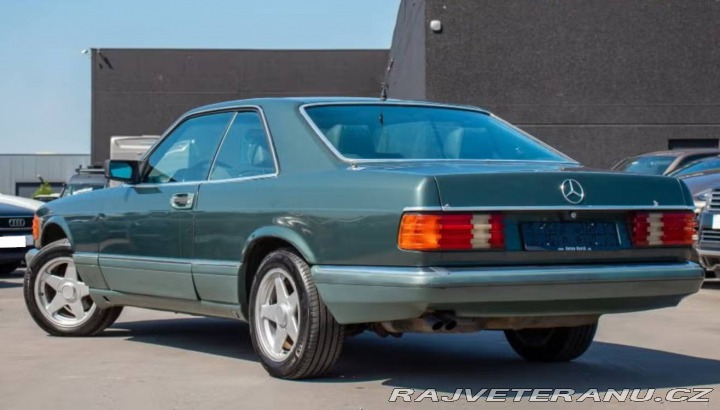 Mercedes-Benz 420 SEC 4.2 V8 1989
