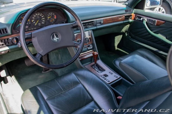 Mercedes-Benz 420 SEC 4.2 V8 1989