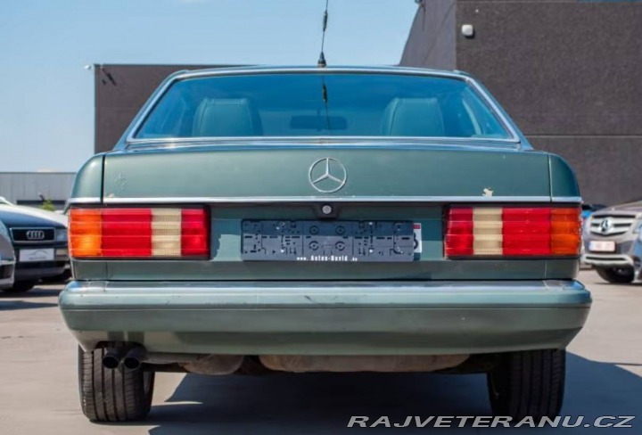 Mercedes-Benz 420 SEC 4.2 V8 1989